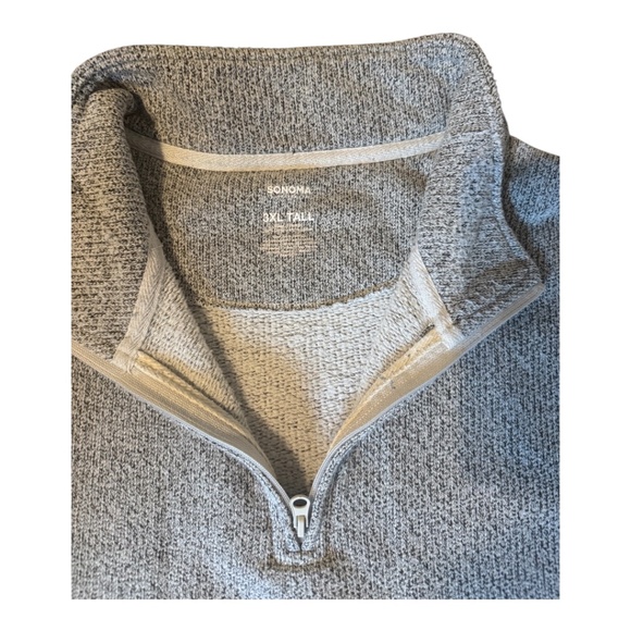 Men's 3XLT Fleece Sweatshirt - Picture 3 of 6
